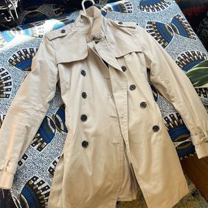 XS Trench Coat!